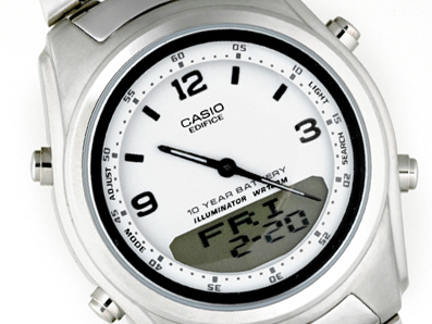 wristwatch casio
